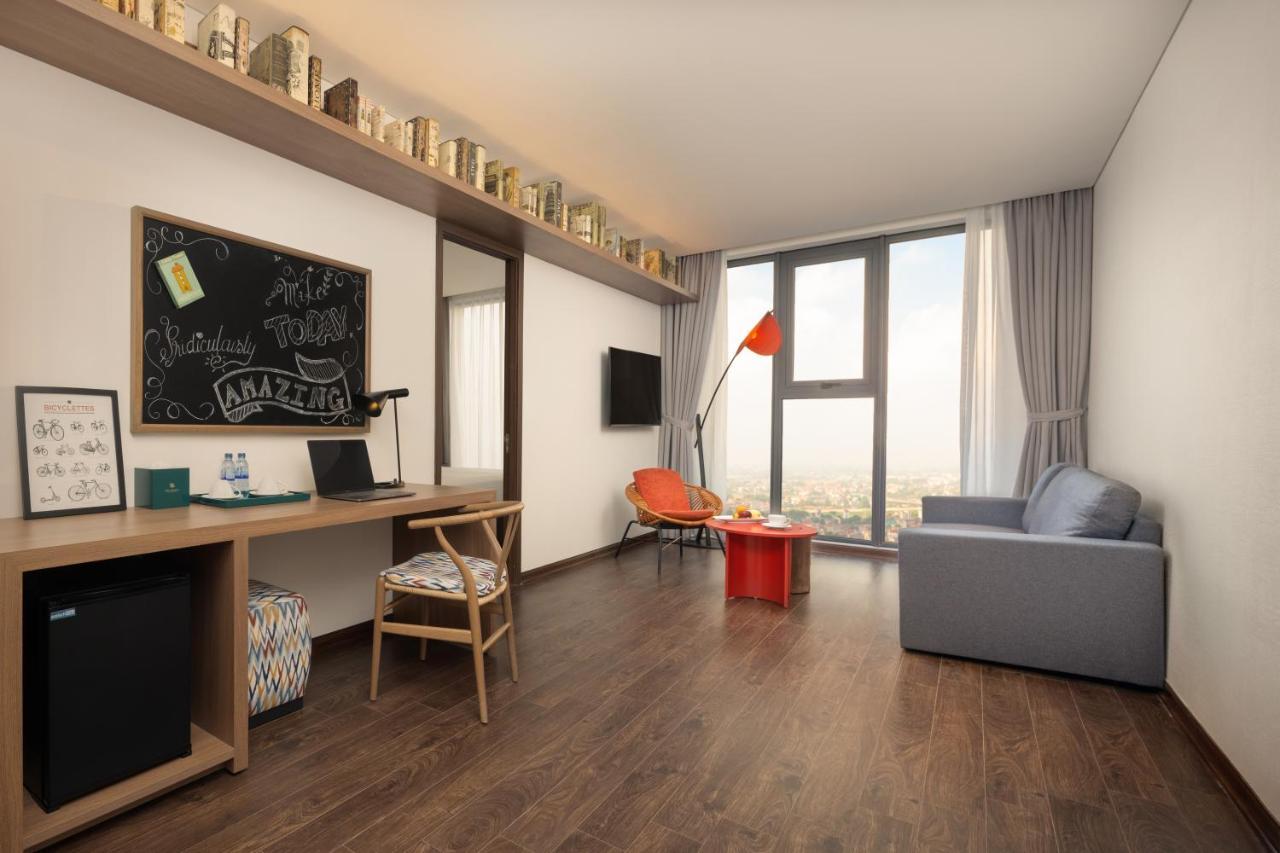Mandala Hotel & Suites Bac Giang Екстер'єр фото